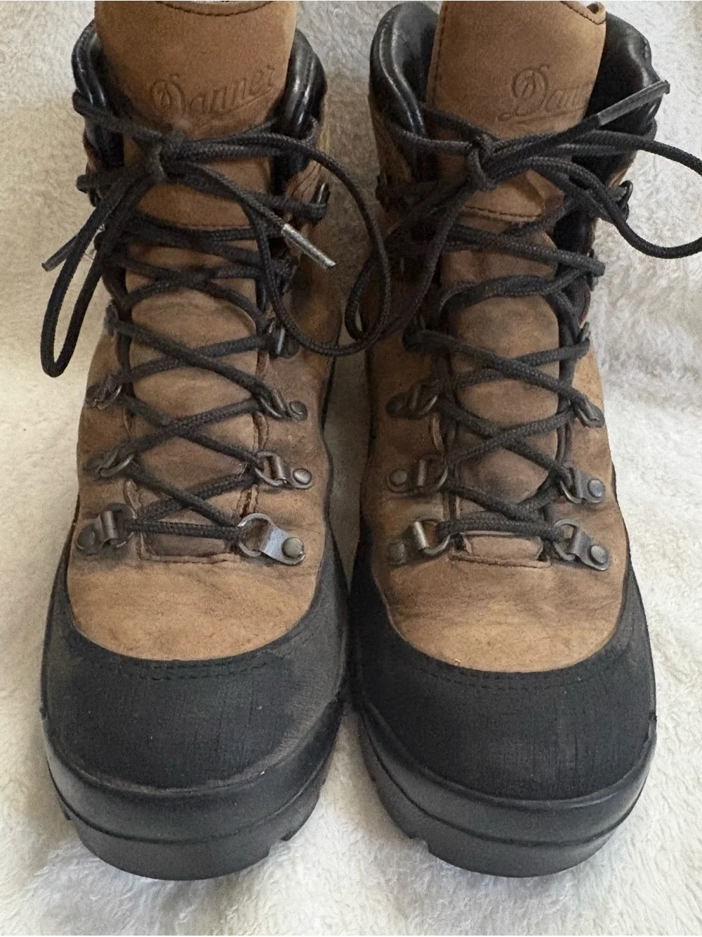 Men’s Danner Combat Hiker Work Hiking Boots 11 W Brown USA Made